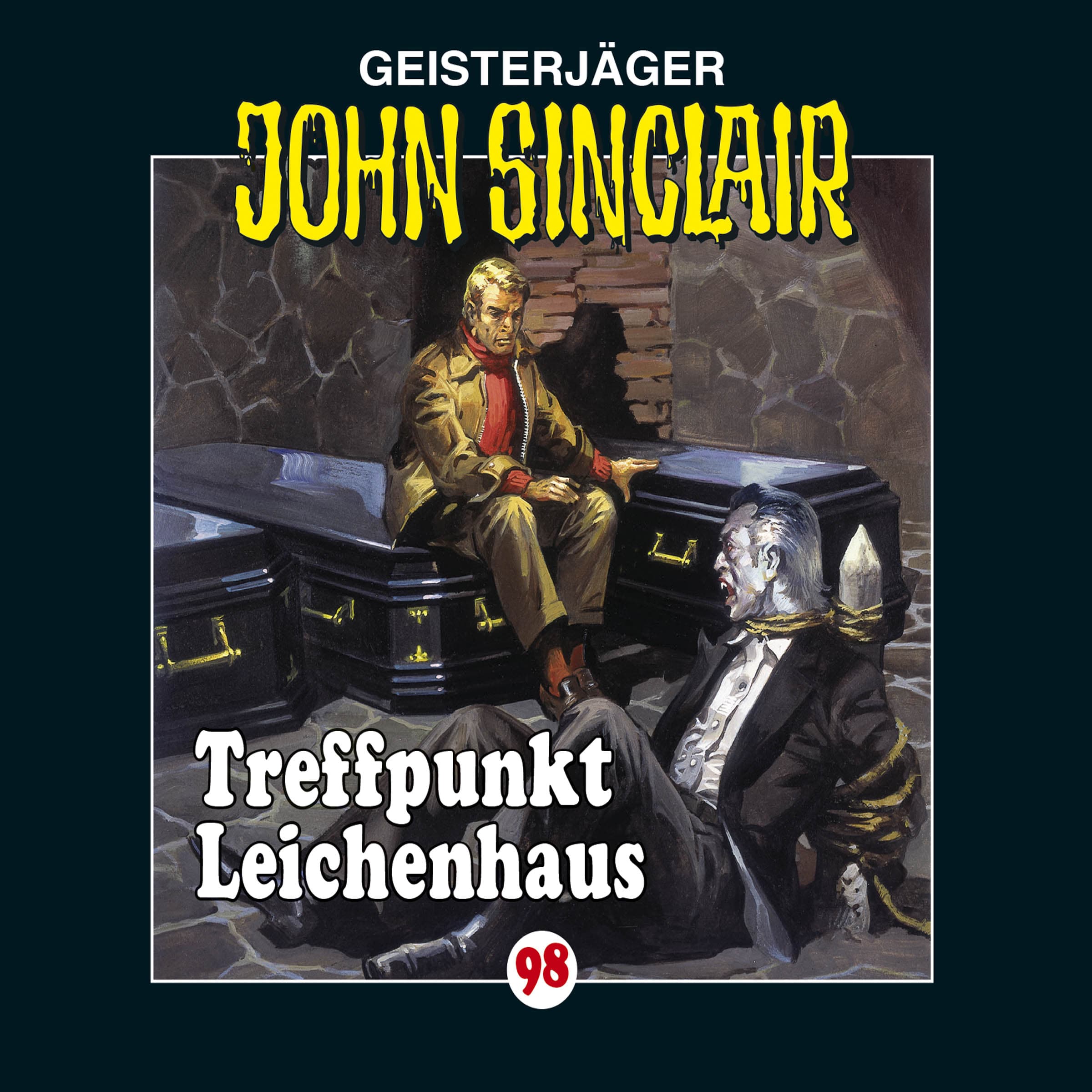 Produktbild: John Sinclair - Folge 98 (9783838774589 )