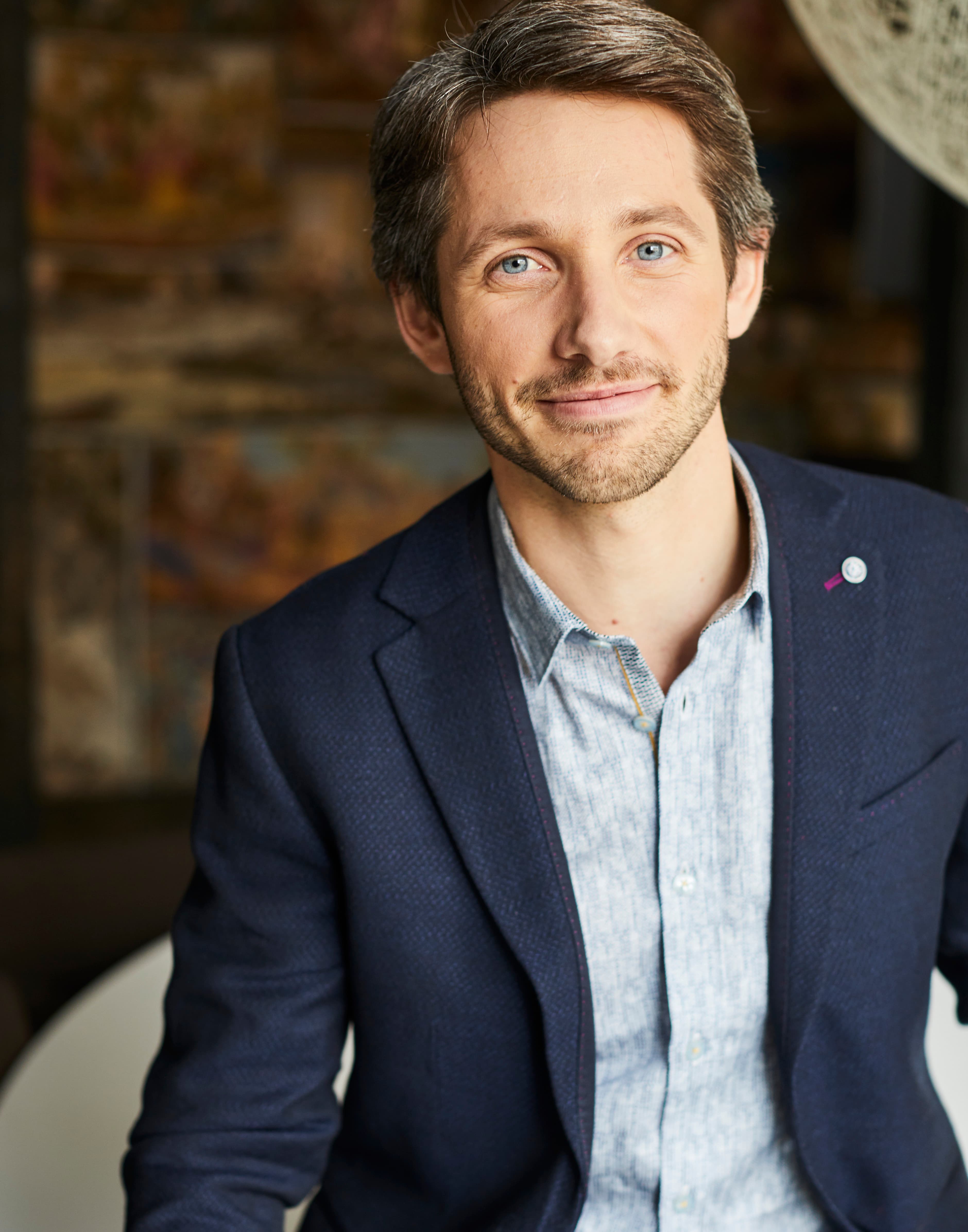 Portrait: Wouter de Jong