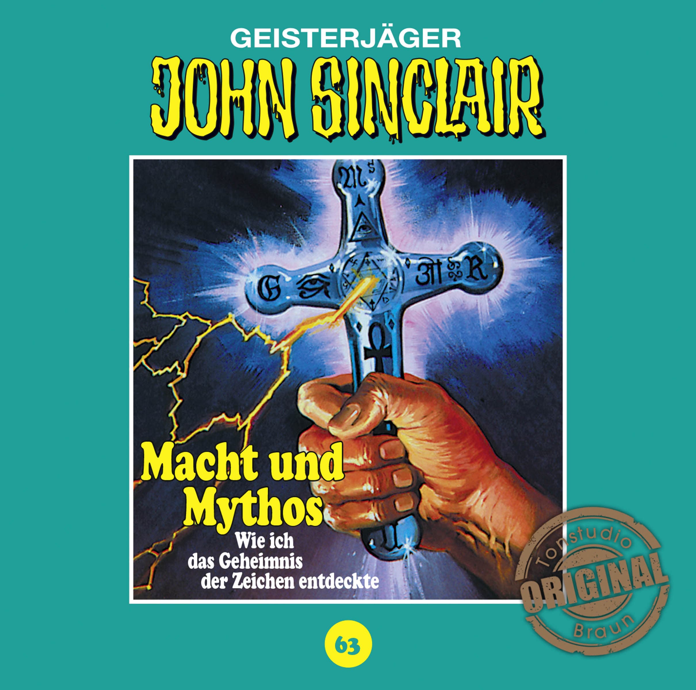 Produktbild: John Sinclair Tonstudio Braun - Folge 63 (9783838780634 )